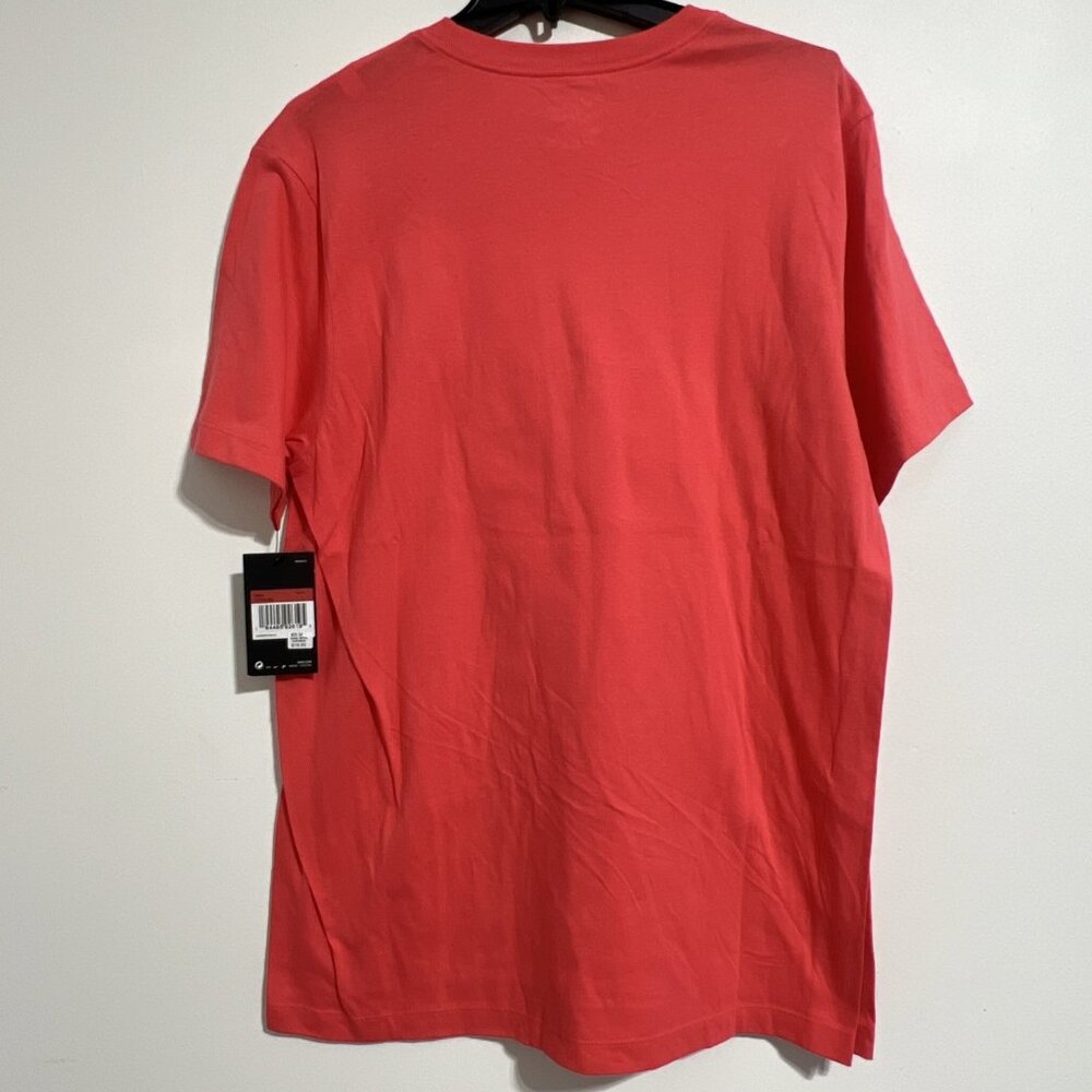 Nike Tee Sportswear Just Do It. Logo Coral Men’s Large - Picture 8 of 9